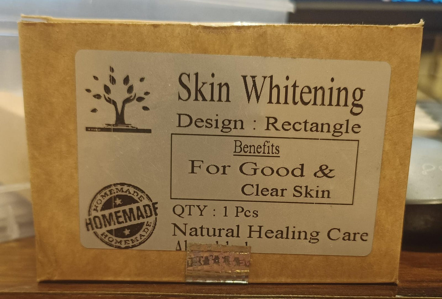 Skin Whitening Soap