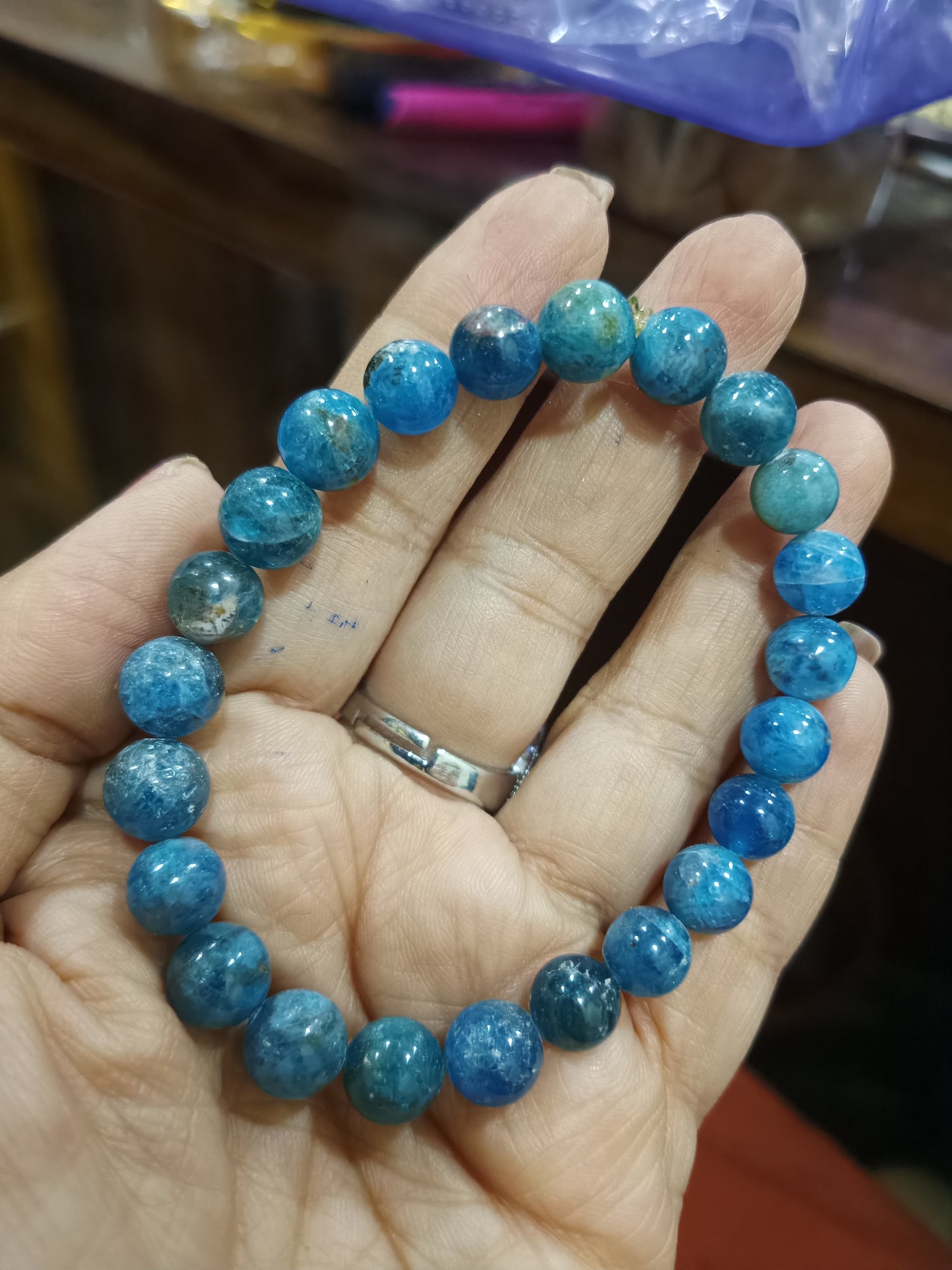 Apatite Bracelet