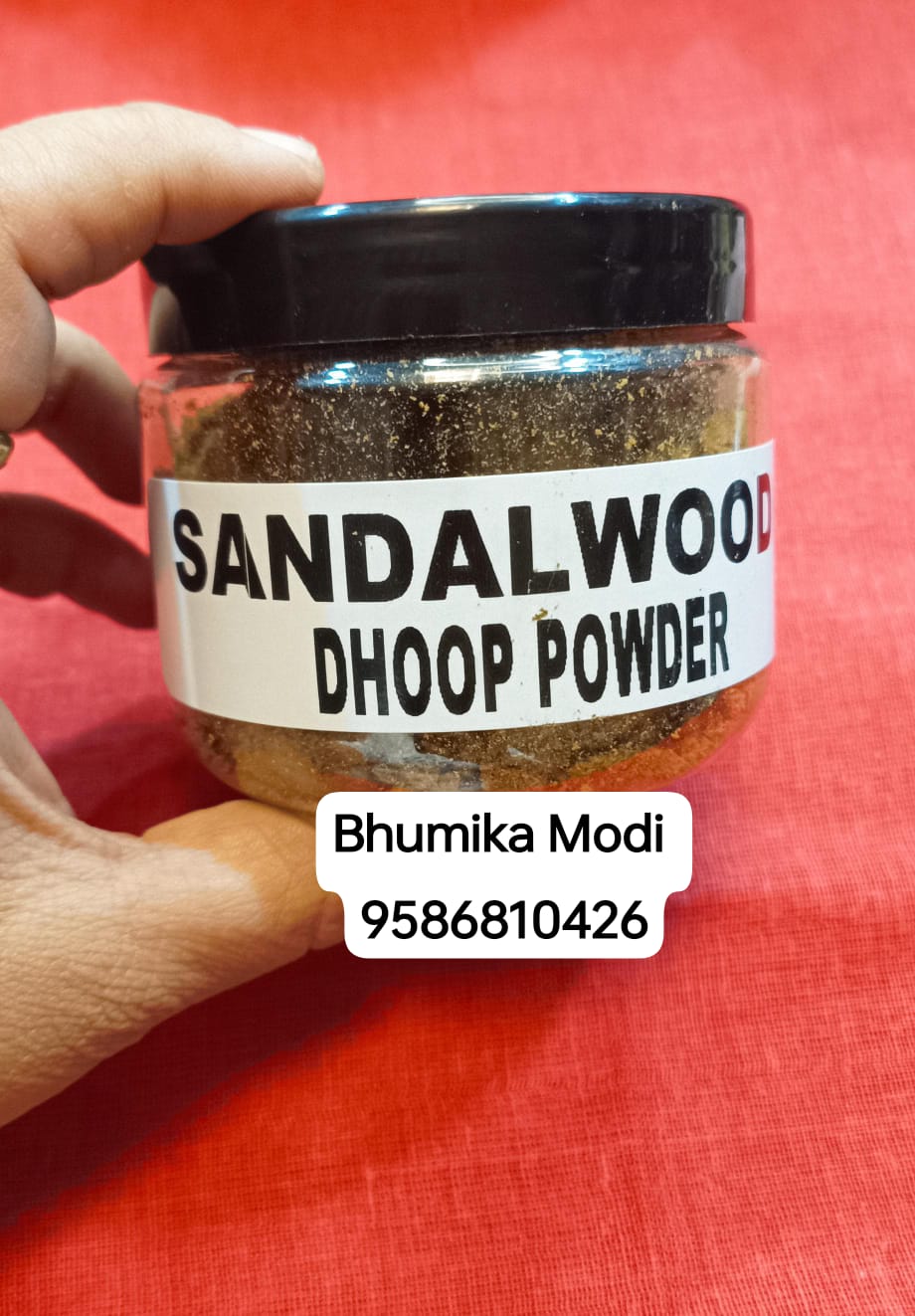 Sandalwood Dhoop Powder