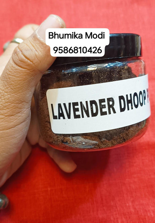 Lavender Dhoop Powder