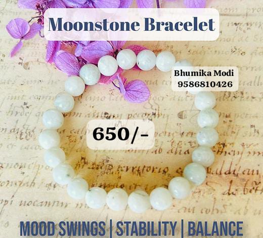 Moonstone bracelet