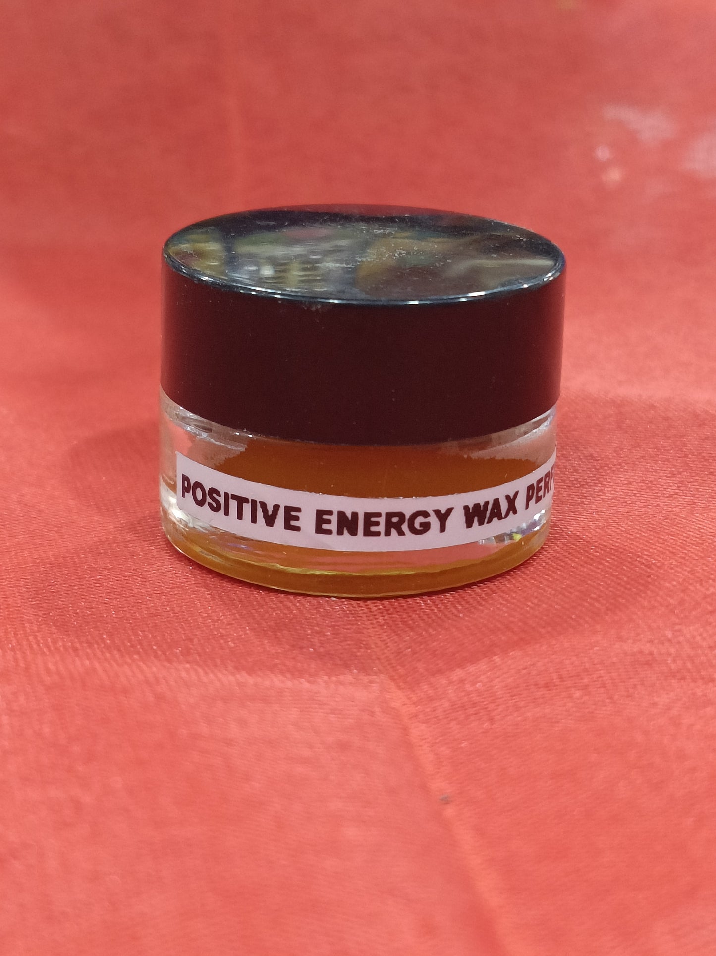 Positive Energy Wax Perfume – Uplifting Solid Fragrance for Aura Glow, Confidence & Daily Vibe Boost