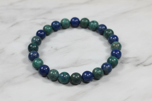 Azurite bracelet