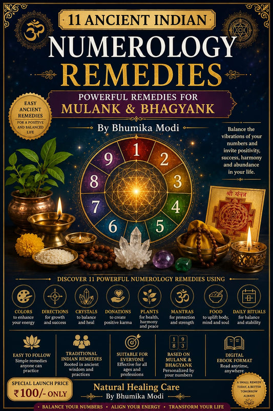 11 Ancient Indian Numerology Remedies by Bhumika Modi