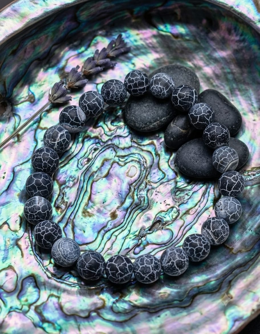 Dragon Quartz Evil Eye Bracelet – Protection, Confidence & Positive Energy