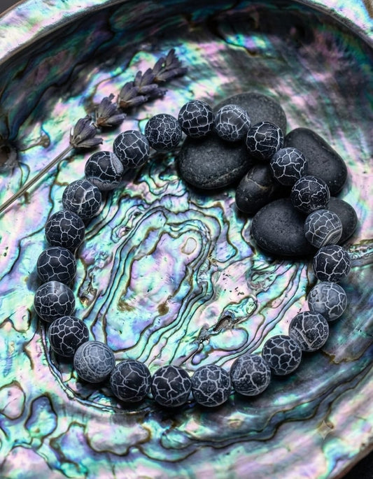 Dragon Quartz Evil Eye Bracelet – Protection, Confidence & Positive Energy