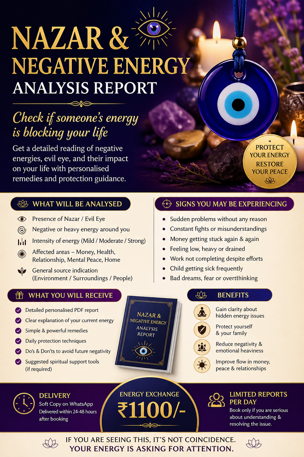🧿 NAZAR & NEGATIVE ENERGY ANALYSIS REPORT