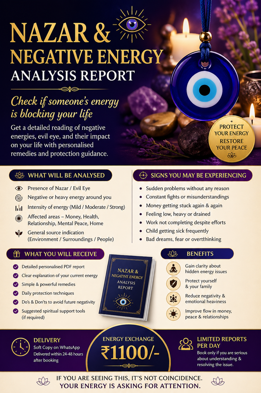 🧿 NAZAR & NEGATIVE ENERGY ANALYSIS REPORT