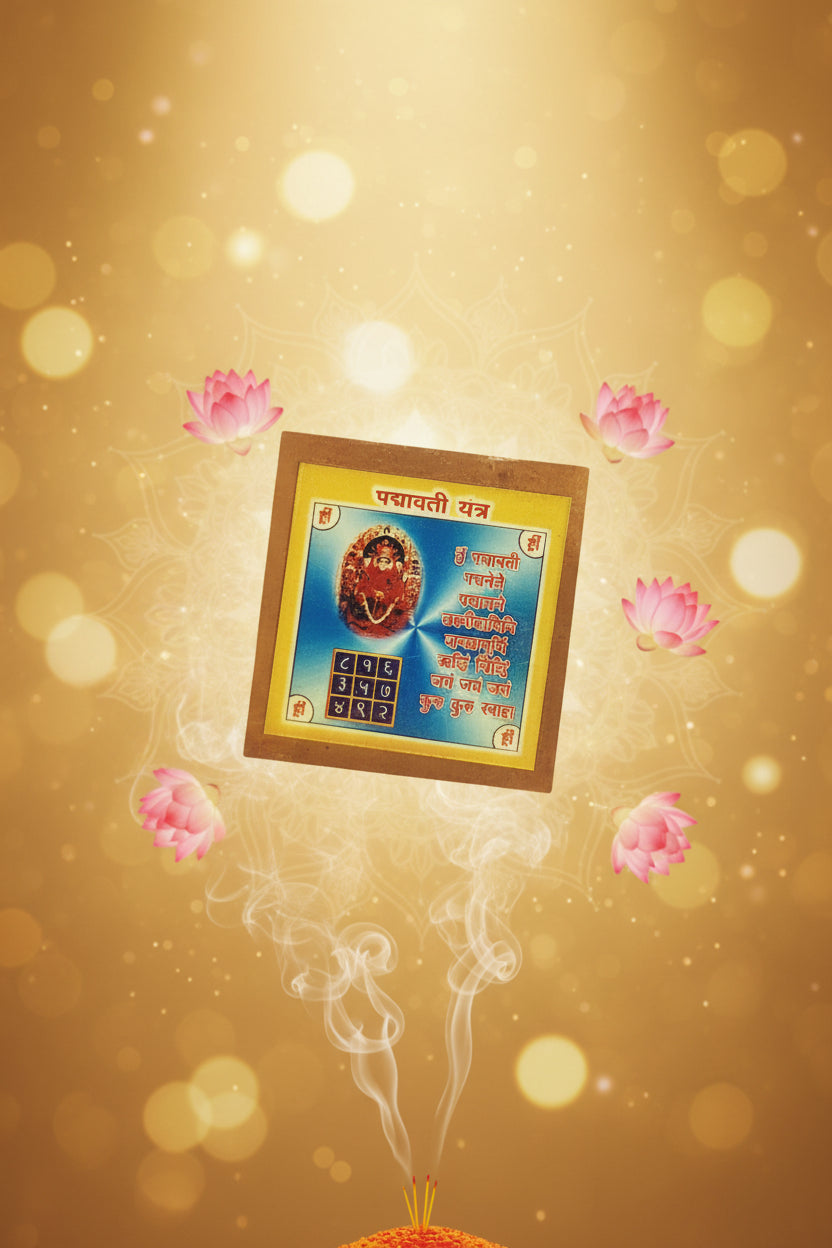 Padmavati yantra