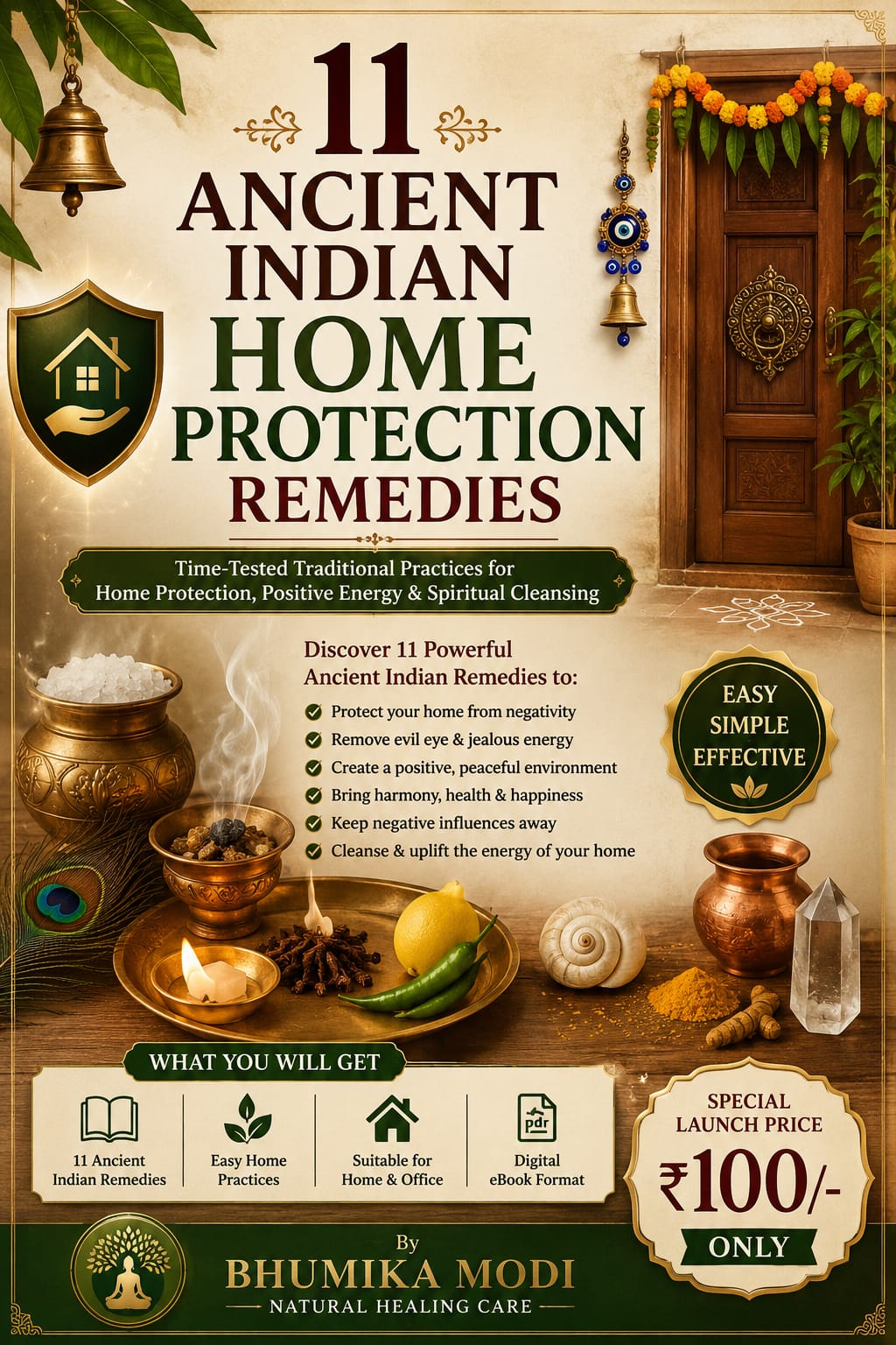 11 Ancient Indian Home Protection Remedies by Bhumika Modi