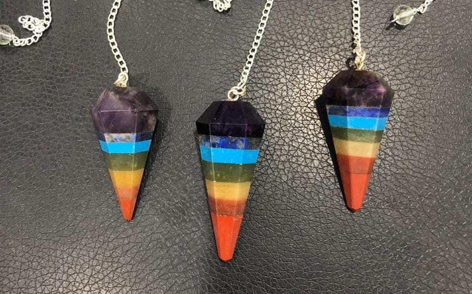 7 Chakra Pendulum