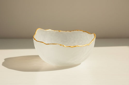 Selenite bowl
