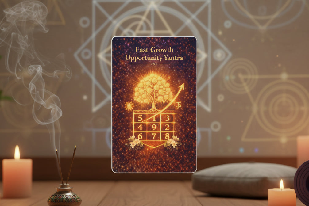 East Growth Opportunity yantra card
