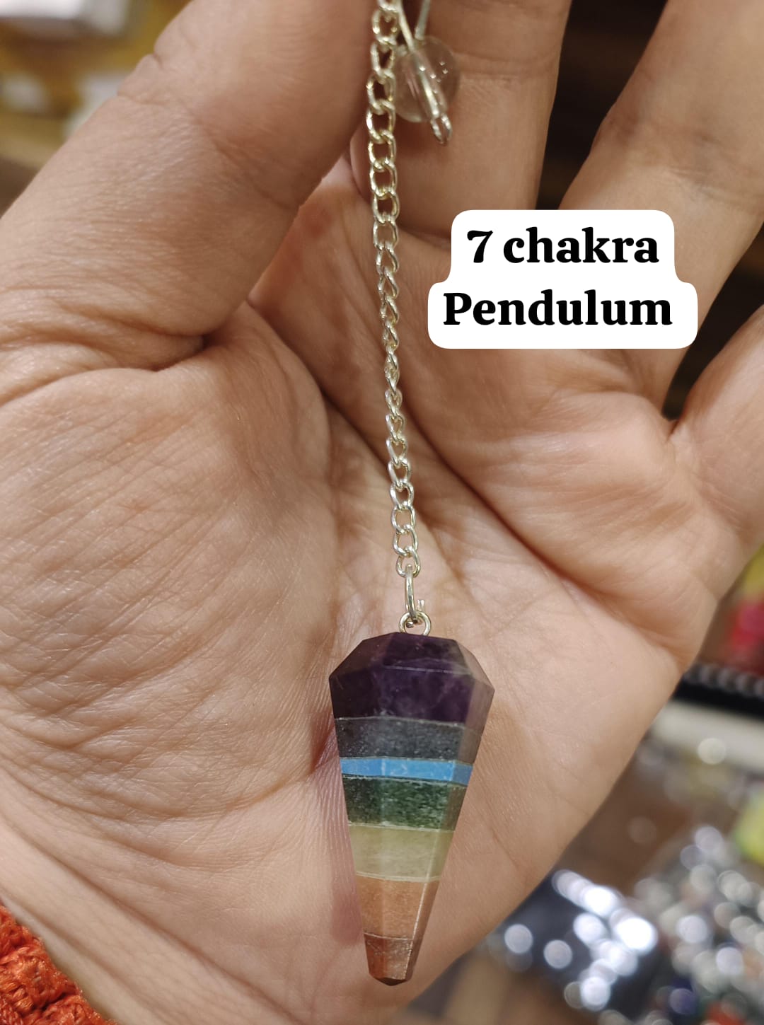 7 Chakra Pendulum