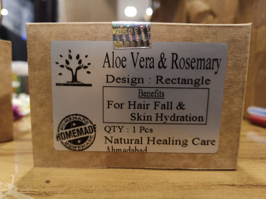 Aloe Vera And Rosemary Soap