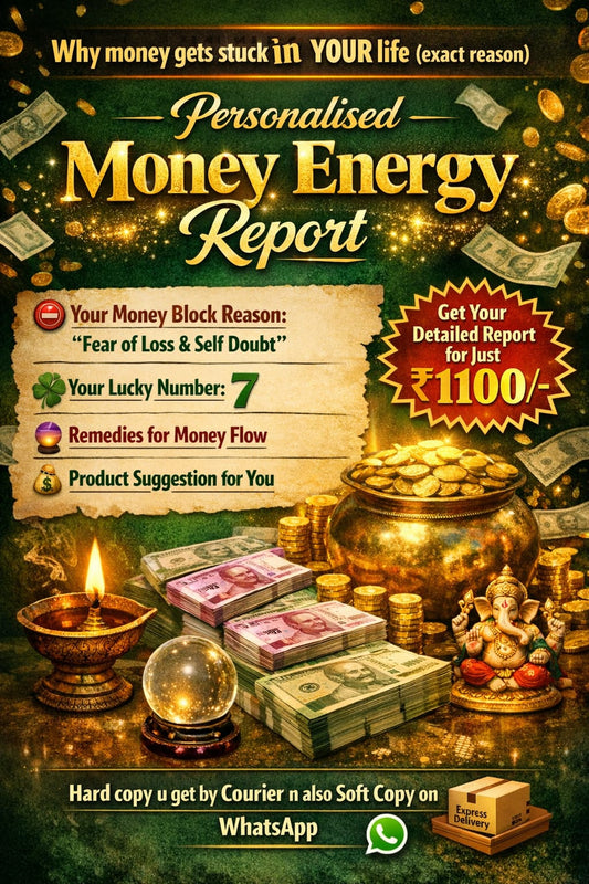 Personalised Money Energy Report 🌟