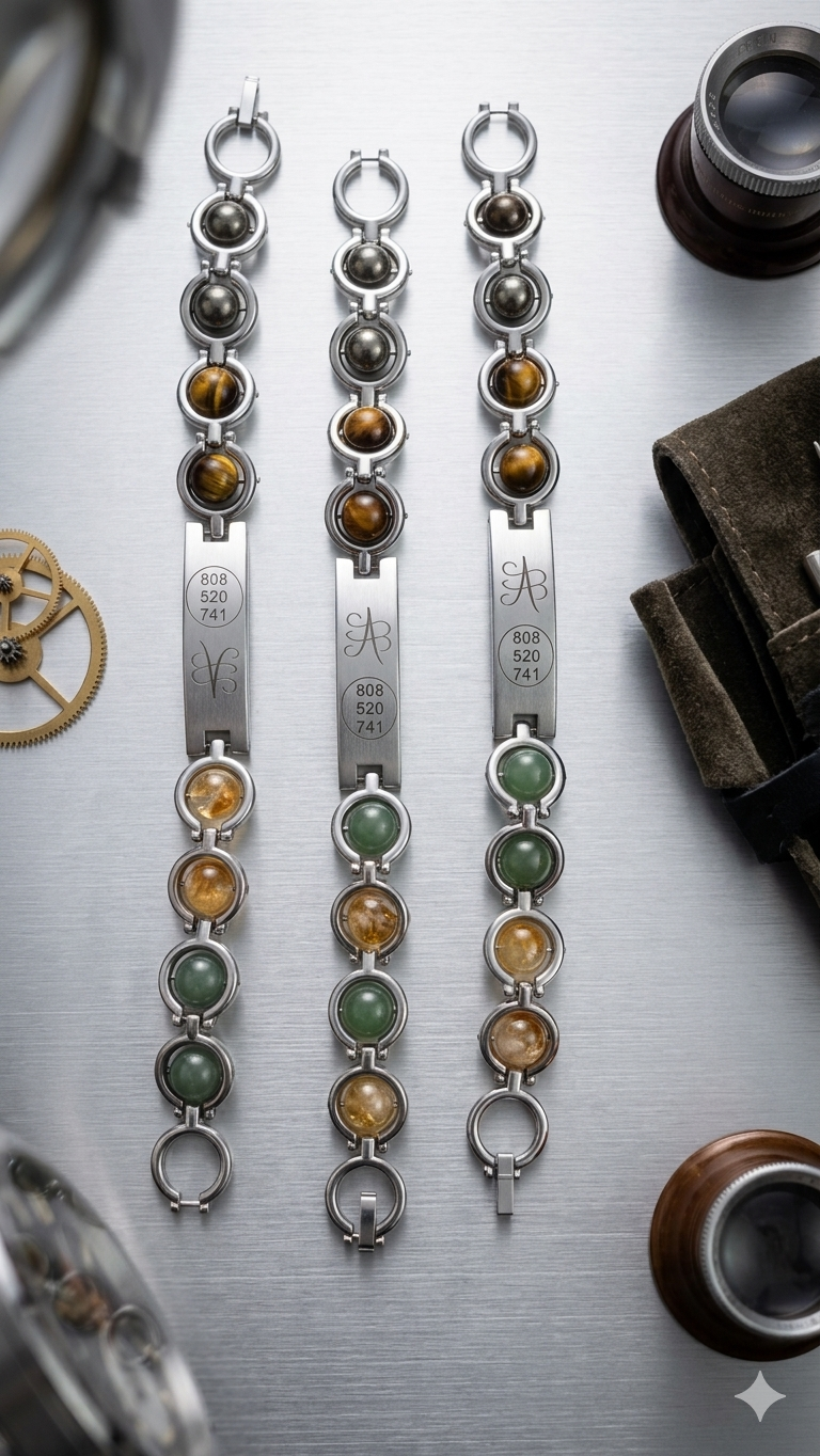 Premium wealth magnet bracelet