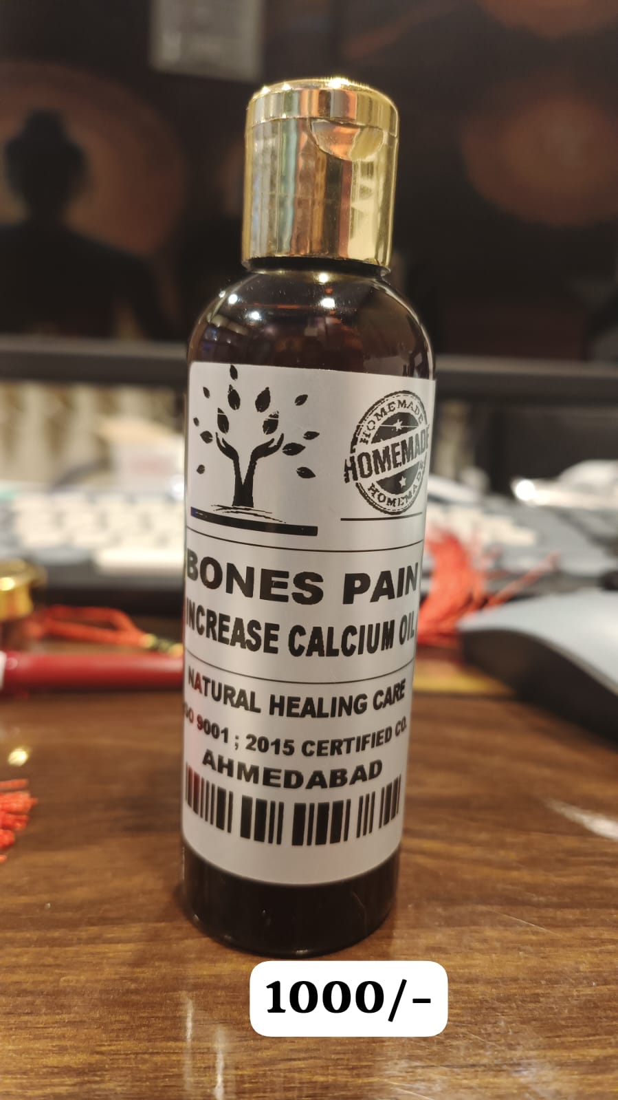 Bones Pain Oil