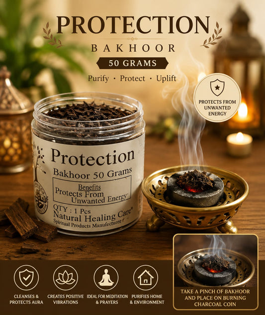 Protection Bakhoor – Protection, Energy Cleansing & Positive Vibrations (40g)