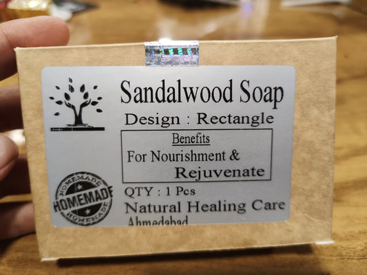 Sandalwood Soap