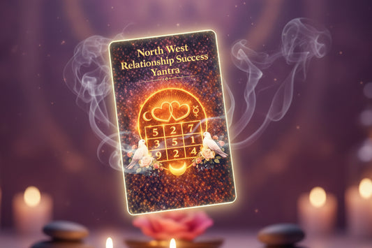 North West Relationship success yantra card