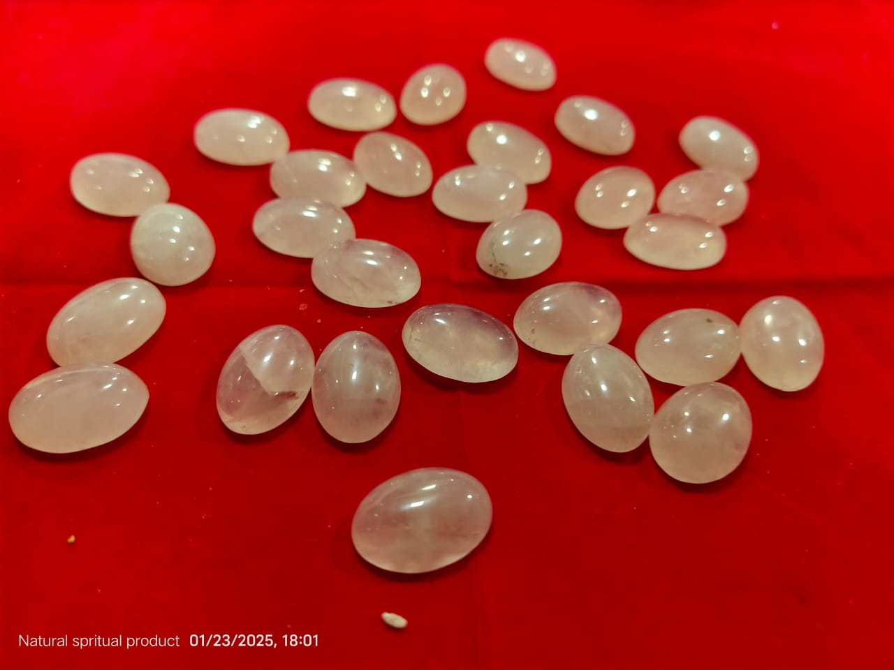 Rose Quartz Stones