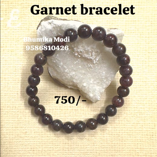 Garnet Bracelet