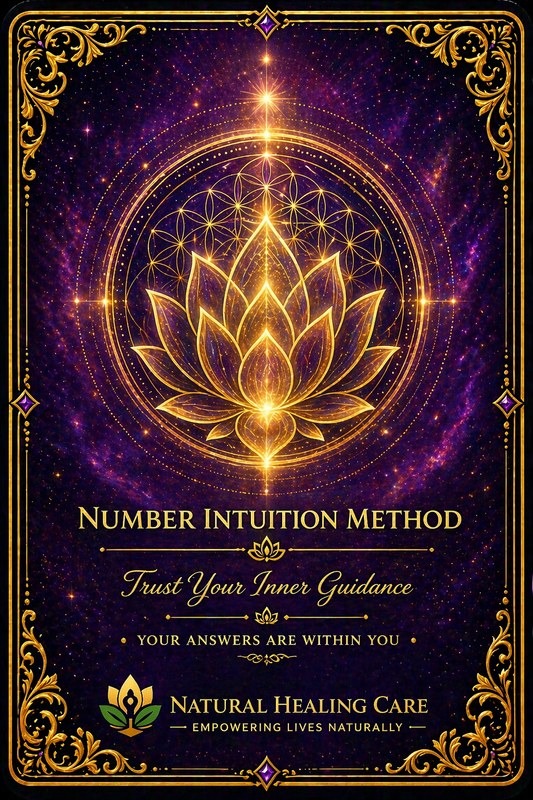 Number Intuition Oracle Cards (1–9) – Instant Guidance Deck