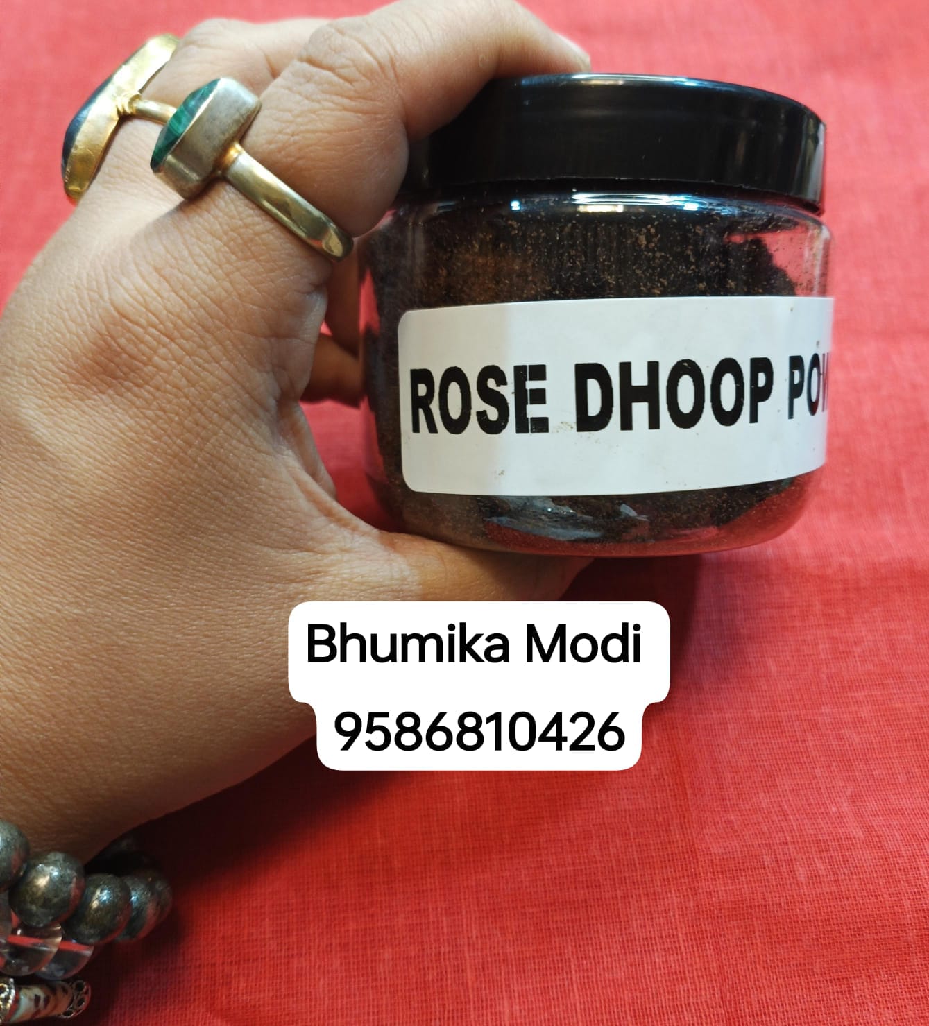 Rose Dhoop Powder