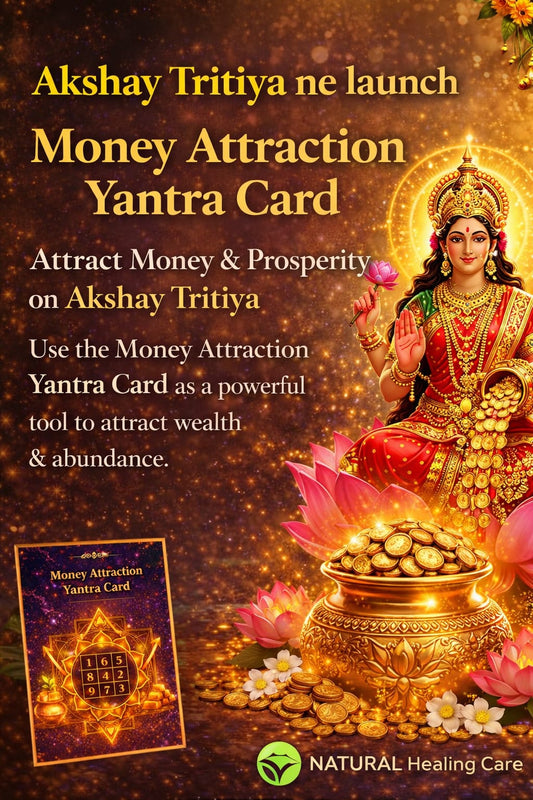 💰 Money Attraction Yantra Card 💰