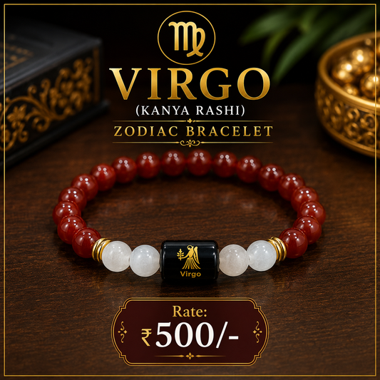 ♍ VIRGO (Kanya Rashi) Zodiac Bracelet