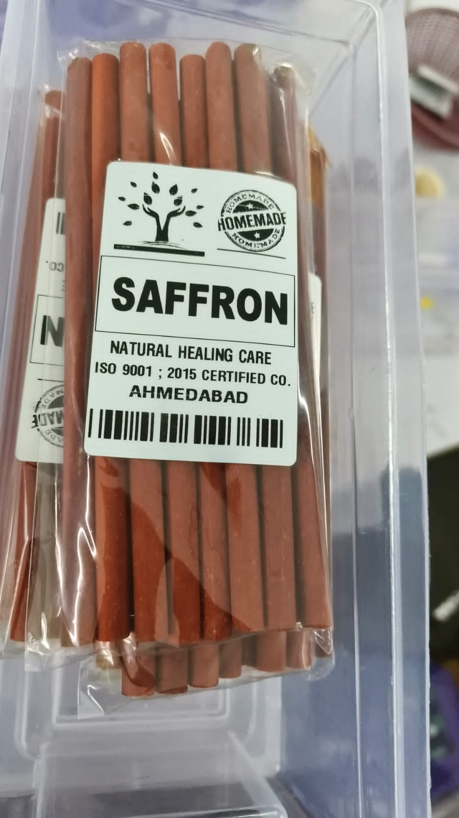 Saffron Dhoop Stick