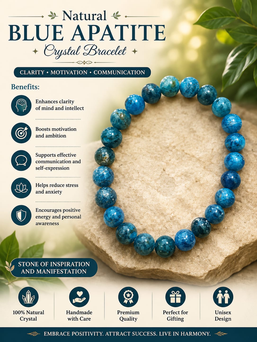 Apatite Bracelet