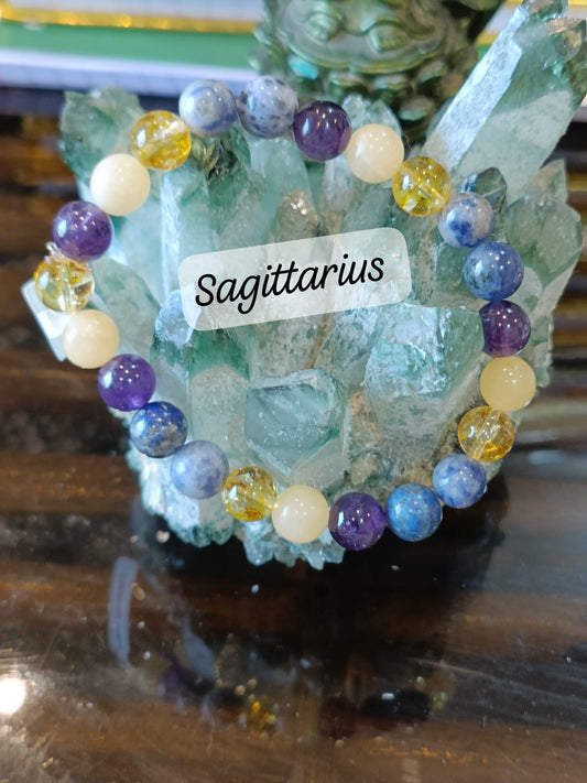 Sagittarius Zodiac Bracelet