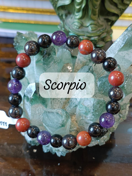 Scorpio Zodiac Bracelet