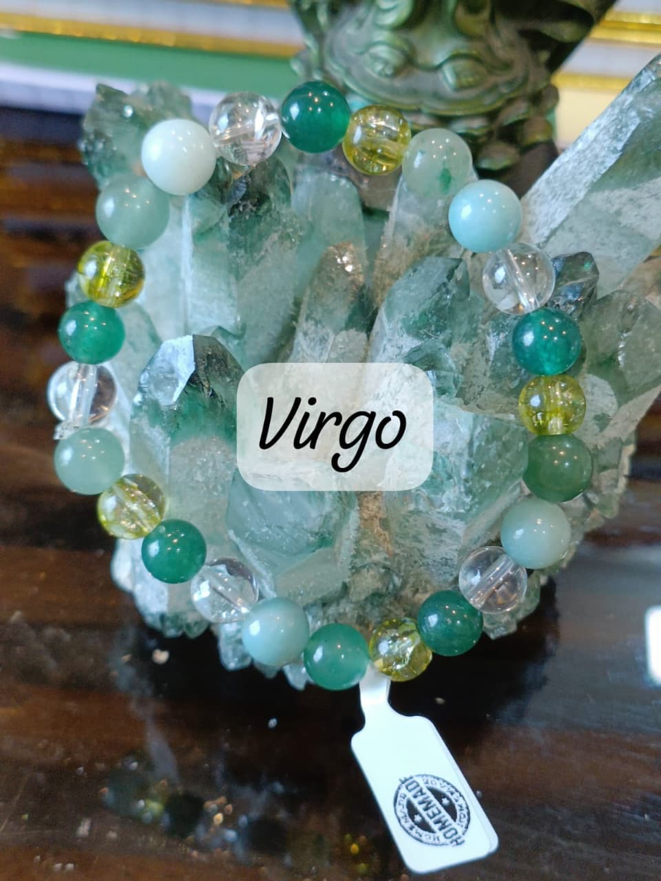Virgo Zodiac Bracelet
